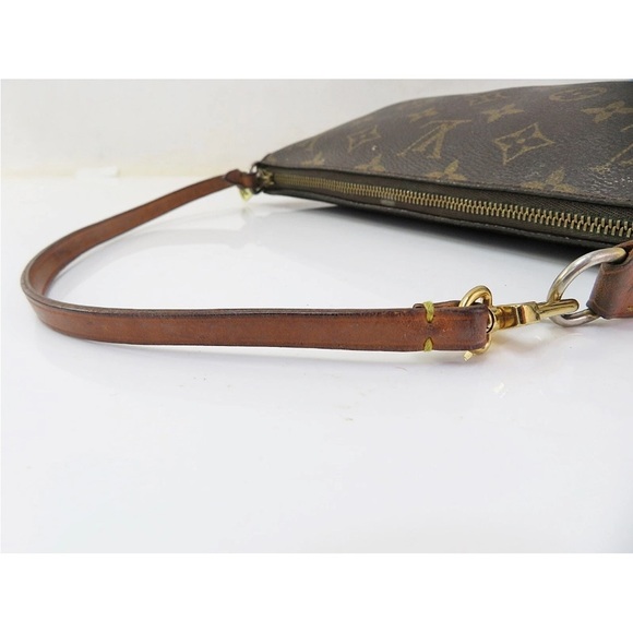 Louis Vuitton Classic Brown Monogram Shoulder Bag - Picture 6 of 11